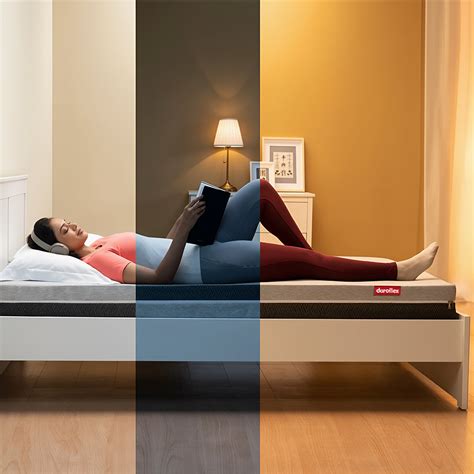 LiveIn Adapt - India's First Adjustable Firmness Mattress – Duroflex