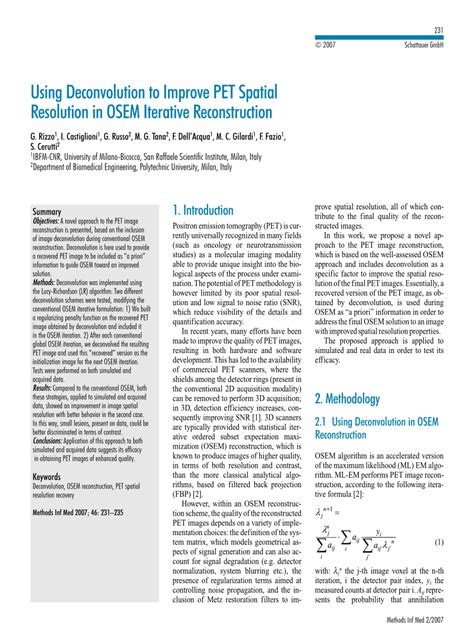 Image result for Iterative Reconstruction Osem