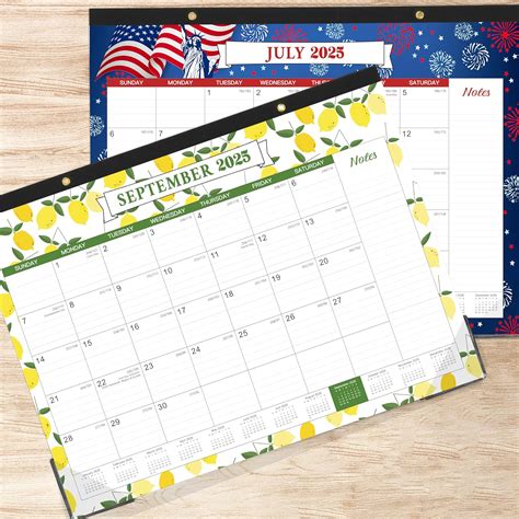 Journaltastic 2024-2025 Desk Calendar - Large Desk Calendar India | Ubuy