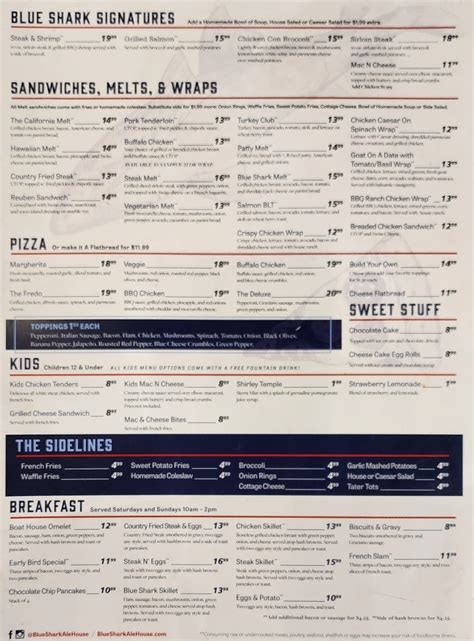 Blue Shark Ale House (Urbandale & West Des Moines) - Happy Hour Des Moines