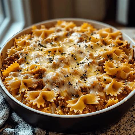 Cheesy Baked Spaghetti