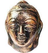 ParamSparsh Paper Clay Home Decor Wall Hanging Tribal Couple Chou Mask ...