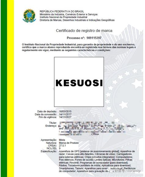 巴西商标注册指南 - 知乎