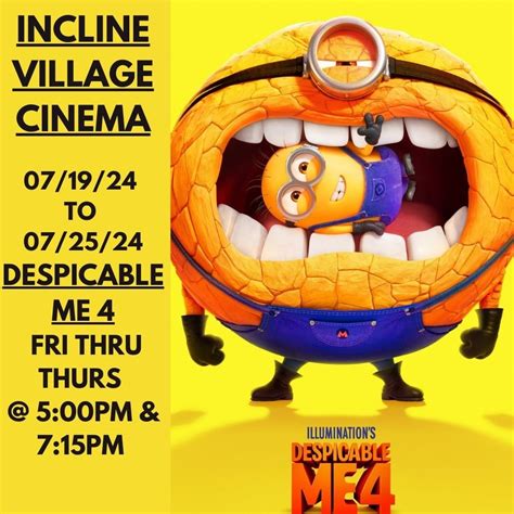 Incline Village Cinema - Incline Village, NV — Bloomhuff Theatres