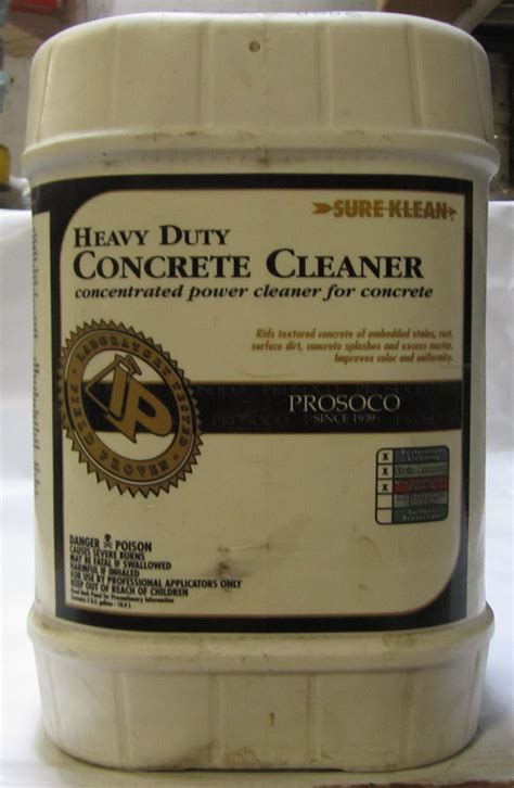 Heavy Duty Concrete Floor Cleaner – Flooring Tips