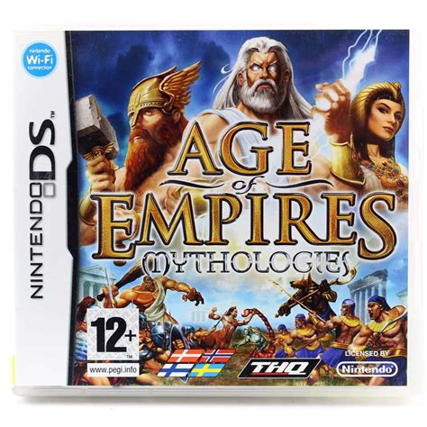 Age of Empires: Mythologies (Nintendo DS) - WTS Retro - Køb her