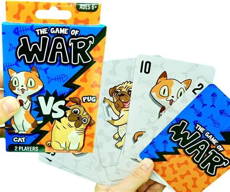 Buy War Card Game for Kids - The Game of War Kids Game Toy - Colorful ...