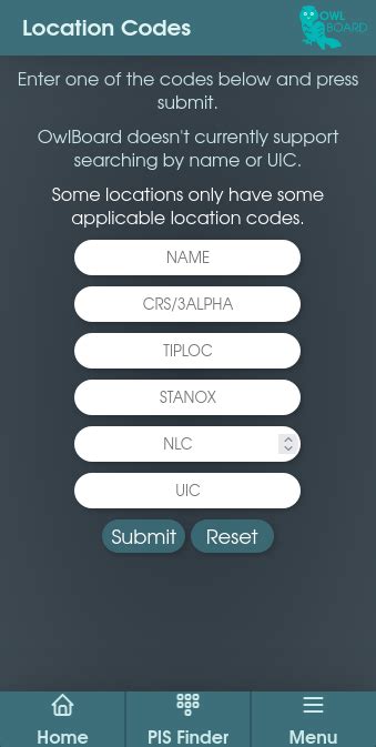 Image result for Location Code Lookup