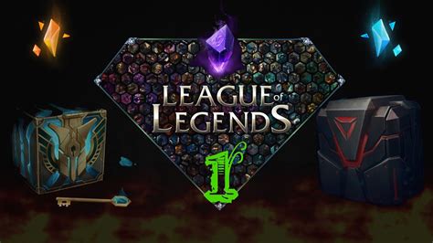 League of Legends über 20 Kisten /Chest Opining\