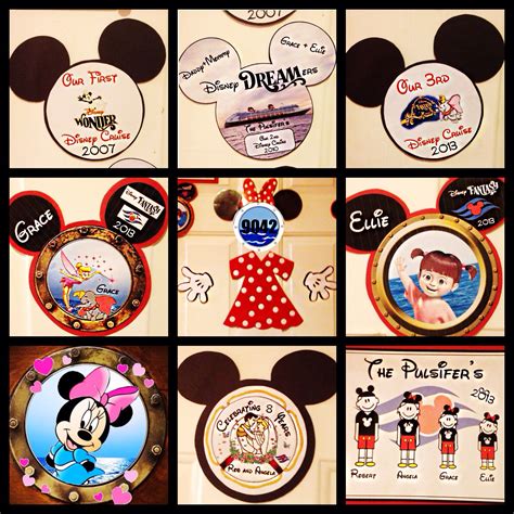 Free Printable Disney Door Magnets Create Your Own Beautiful Disney ...