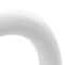 FloraCraft® CraftFōM 16" White Extruded Wreath | Michaels