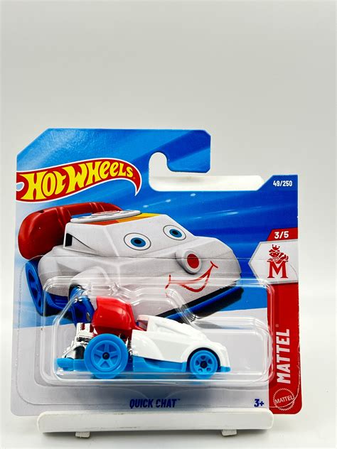 HOT WHEELS - QUICK CHAT - 2D – Its Fun