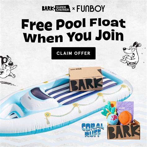 BarkBox Super Chewer Coupon Code - FREE Funboy Dog Float ...