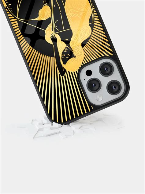 Spirited Sagittarius - iPhone 13 Pro Max Cover - Glass - Buy Online in ...