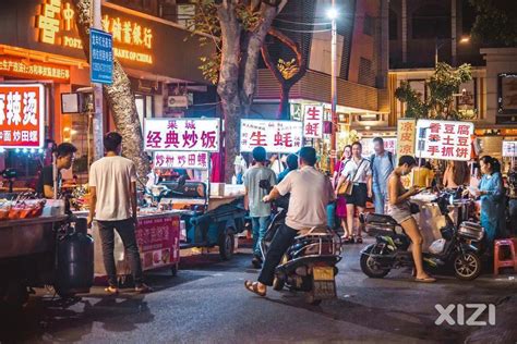 惠州最旺的11个火爆夜市-摆摊大全-度小视