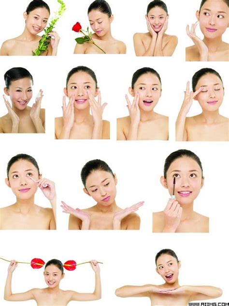 美容护肤广告人物psd分层素材3 - 爱图网设计图片素材下载