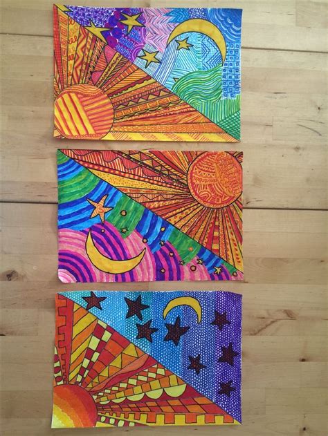 art ideas elementary