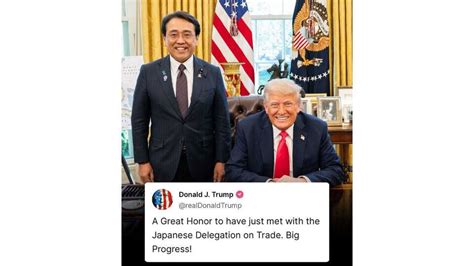 ‘Big Progress!’: World watches as US, Japan kick off tariff negotiations