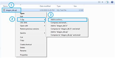 How to Create a Zip File with Password 的图像结果