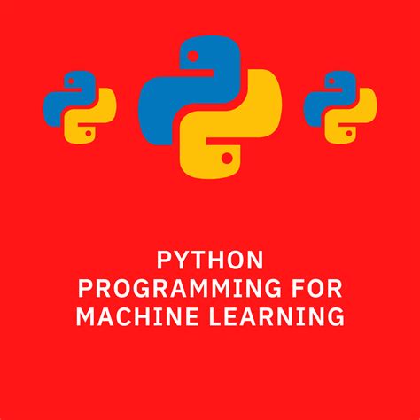 Image result for Python Programming for Machine Learning