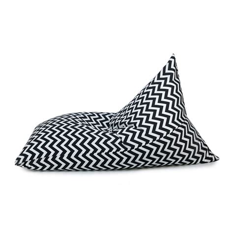 Buy Helios Canvas Bean Bag Cover - Black from Helios by Home Centre at ...