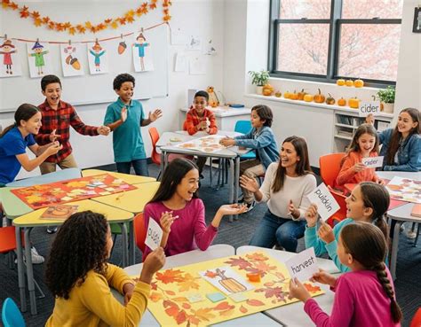 Autumn Adventures in English – Actividades B1–B2 | CambridgeMB