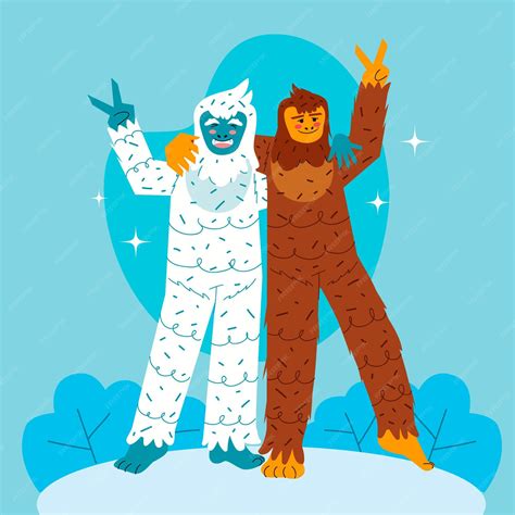 Yeti Vs Bigfoot Vs Sasquatch