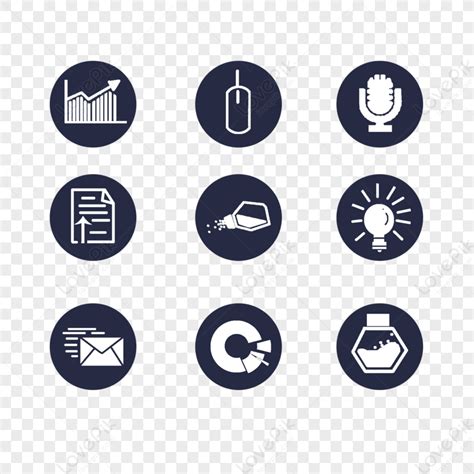 Business Icon White 的图像结果