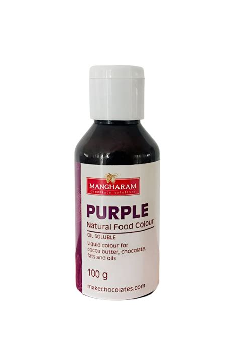 Natural Food Colours – Mangharam Chocolate Solutions