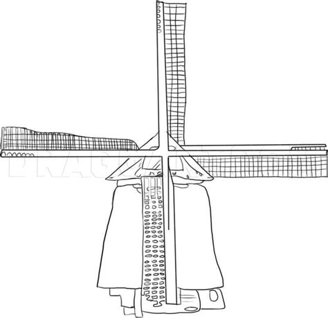 Image result for Draw Steps Windmill