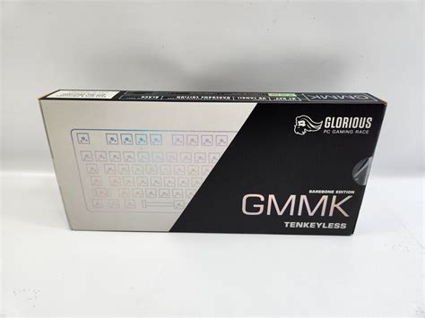 Glorious GMMK Tenkeyless Barebones Keyboard ANSI GMMK-TKL-RGB India | Ubuy