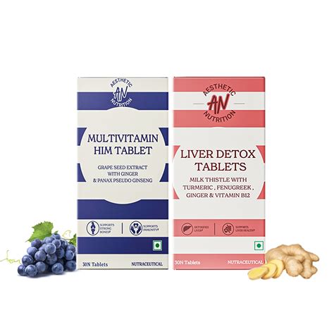 Strengthen & Detox Pack for Him – Power Gummies