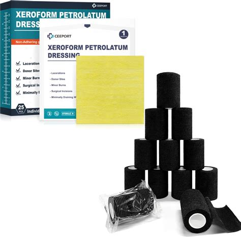 Why Does Xeroform Turn Black