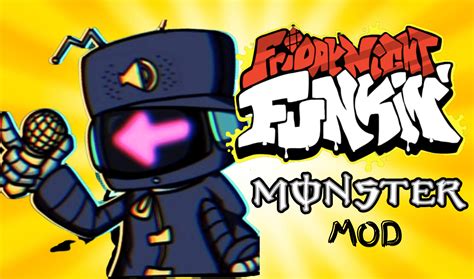 Image result for FNF Monster Mod