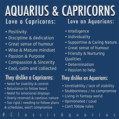 Capricorn And Aquarius Quotes