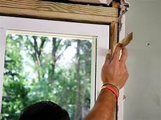 How To Replace Sliding Glass Door With Doors by How To Install Sliding Glass Doors How Tos Diy How To Replace Sliding Glass Door With Doors