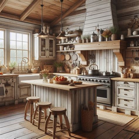 Image result for Rustic Farm Kitchens
