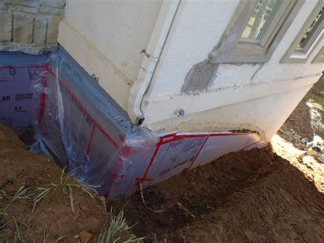 Interior French Drains – Atlaro Construction