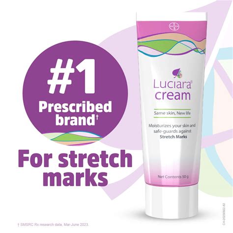 Buy LUCIARA ANTI-STRETCH MARKS CREAM TO REDUCE PREGNANCY STRETCH MARKS ...