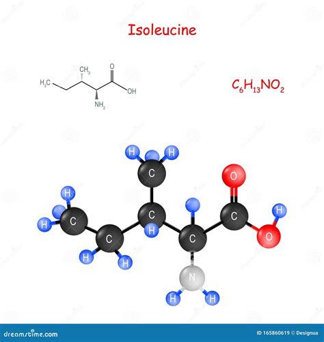 Structure Of Isoleucine