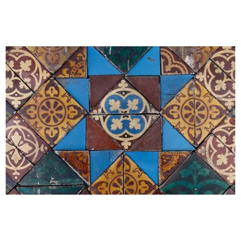 Victorian Encaustic Floor Tiles Reclaimed Uk | Viewfloor.co