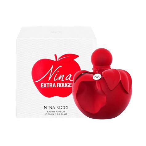 Buy Nina Ricci Nina Extra Rouge Eau De Parfum For Women - 80 ml, Floral ...