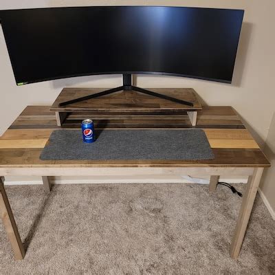 Solid Wood Computer Desk 的图像结果