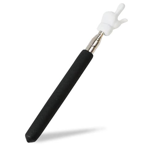 Climberty® Telescopic Teachers Pointer, 6.7 inches -21.6 inches ...