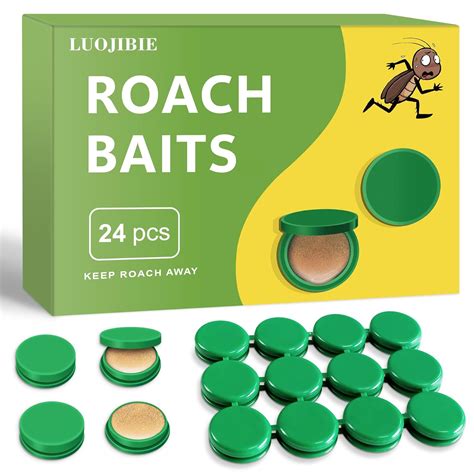 Amazon.com: LUOJIBIE Roach Bait, Roach Killer Indoor Infestation ...