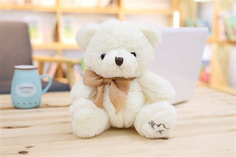 可爱泰迪熊公仔毛绒玩具布娃娃熊猫抱抱熊女生小熊儿童玩偶送女孩_虎窝淘