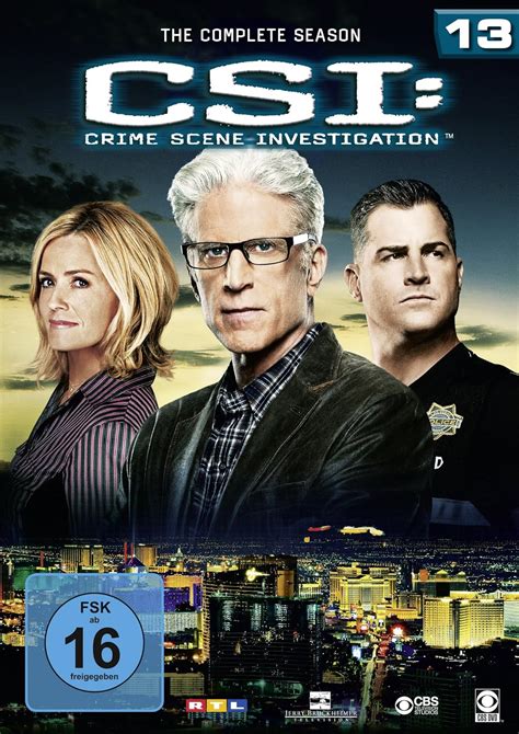 CSI: Crime Scene Investigation - Season 13 [6 DVDs]: Amazon.in: Movies ...