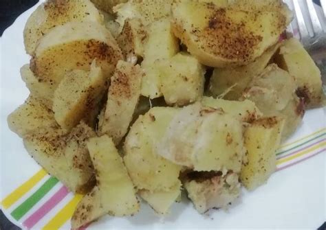 Boiled Sweet Potato Chaat Recipe by Aruna Thapar - Cookpad
