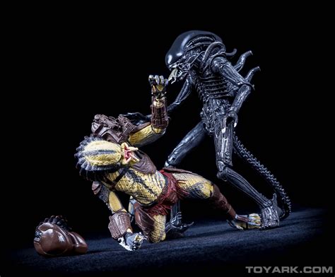 Image result for Alien versus Predator Toy Fight