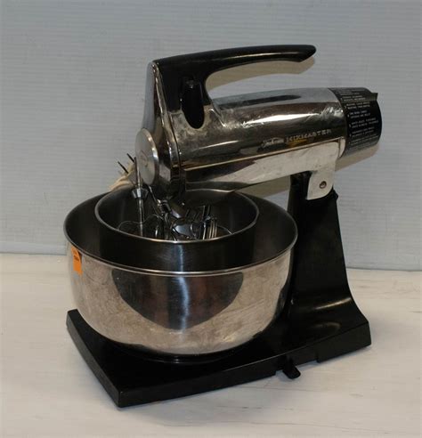 VINTAGE WORKING SUNBEAM STAND MIXER